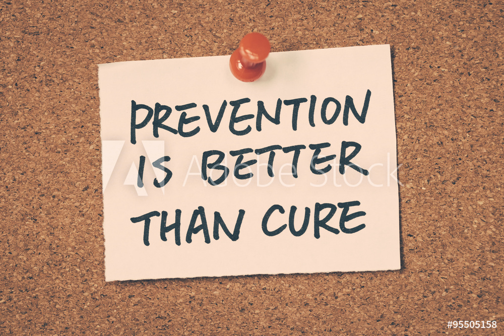 Prevention is better than Cure. Two heads are better than one. Hippocrates, Prevention is better than Cure. Better than.